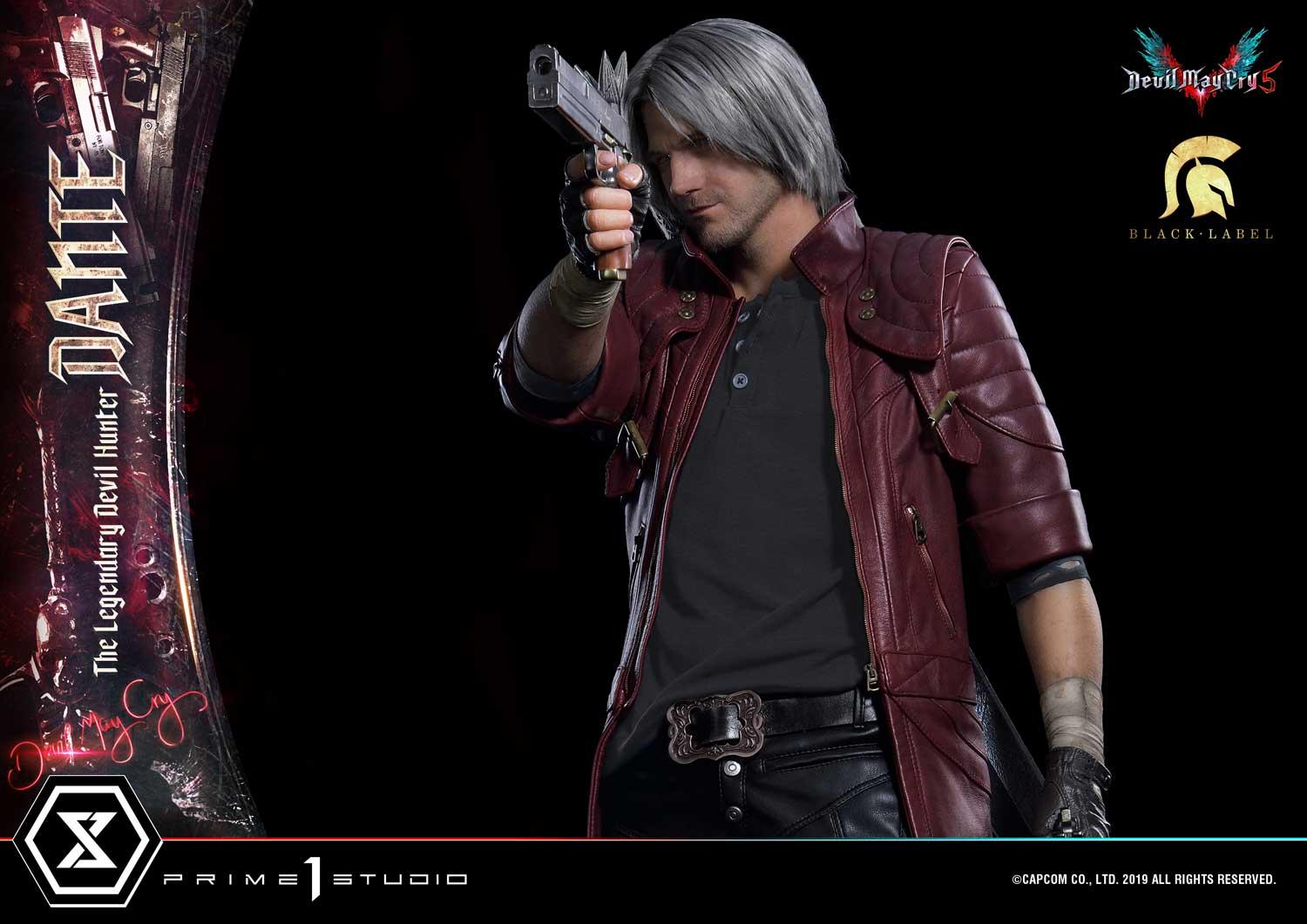 High Definition Museum Masterline Black Label Devil May Cry 5 Dante Black  Label