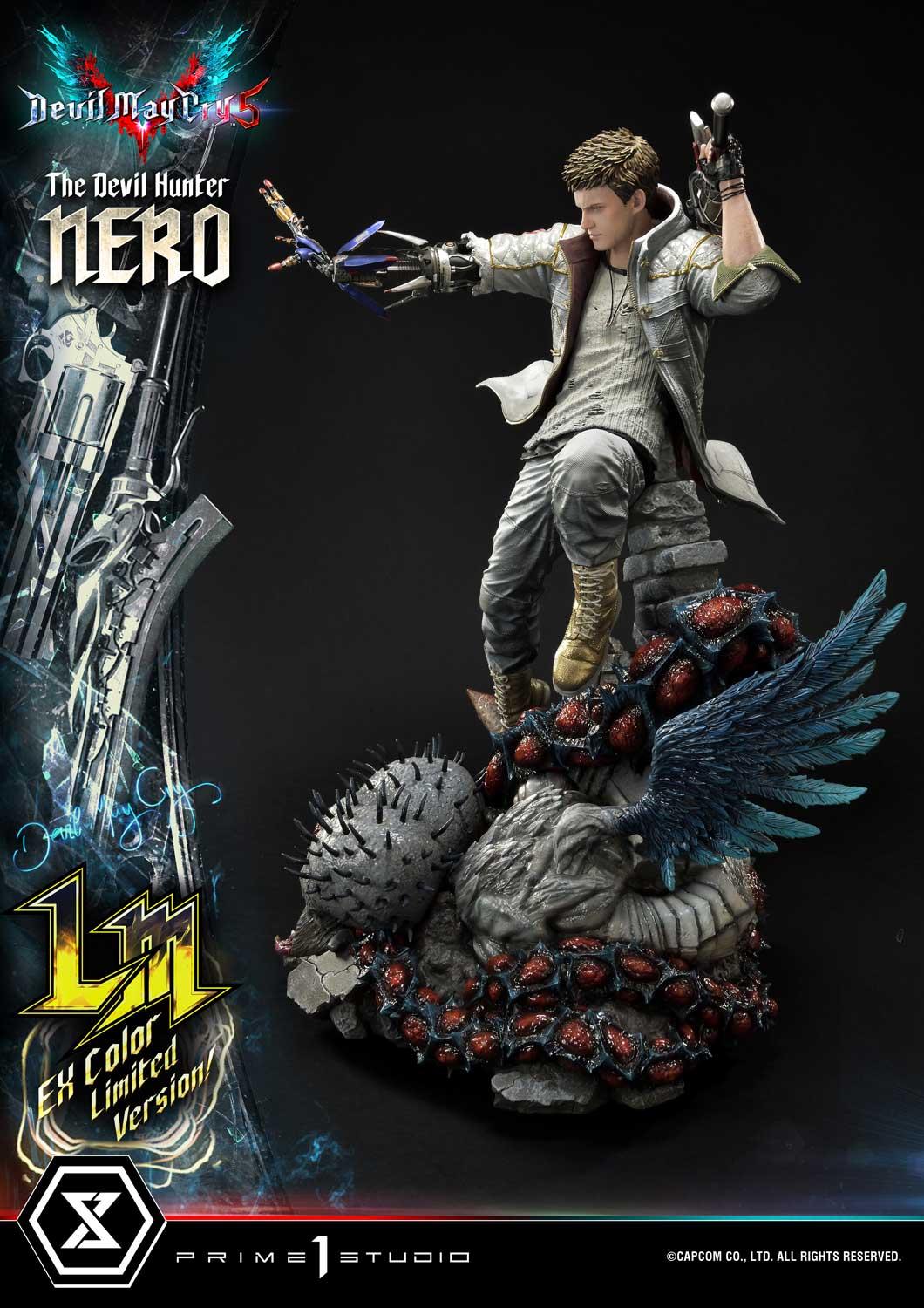 Devil May Cry V - Vergil Statue EX Color Limited Version by Prime