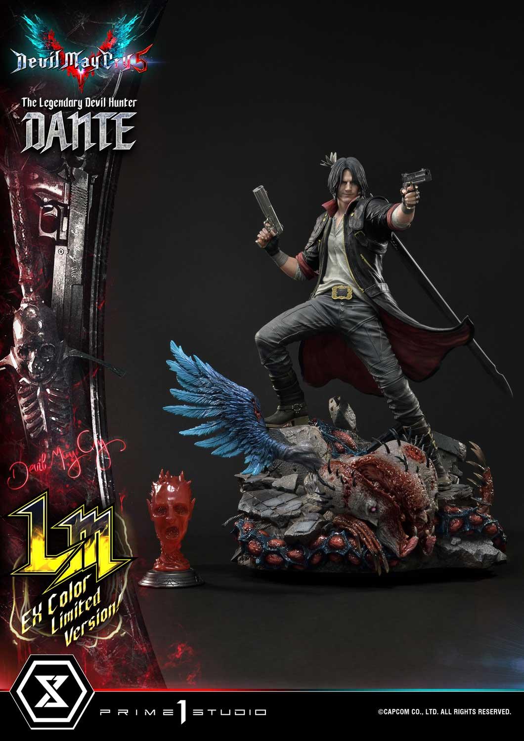 Devil May Cry 5 Dante Statue Prime 1 Studio 1/4 Scale Limited