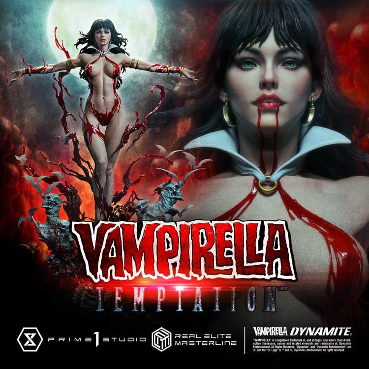 Real Elite Masterline Vampirella Vampirella "Temptation" Bonus Version
