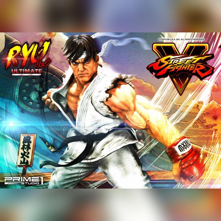 Premium Masterline Street Fighter V Ryu Ultimate Version