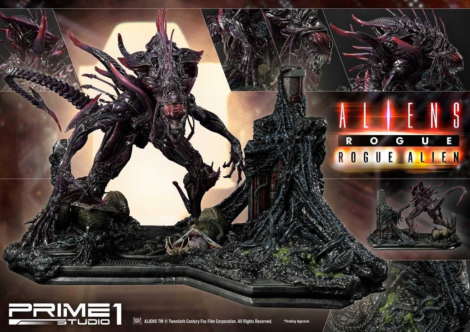 Rogue Alien "Battle Diorama" | Statue | Prime 1 Studio