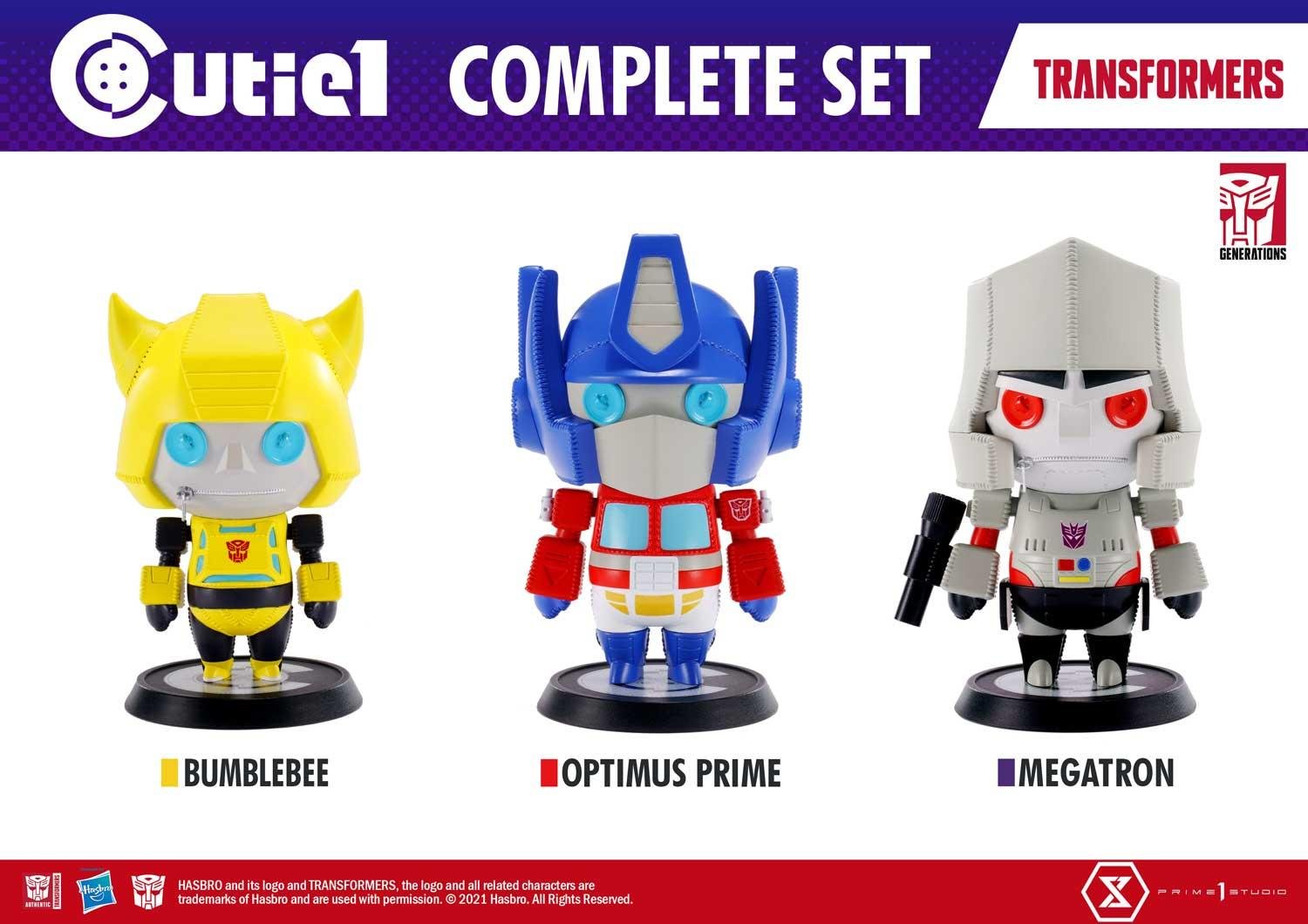 【正規品】 Cutie1 Transformers: Generation 1 Complete Set | | Prime 1 コミック・アニメ