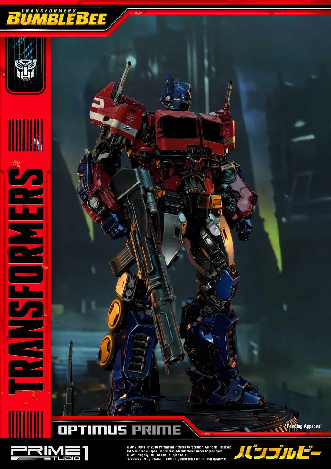 Museum Masterline Transformers: Bumblebee (Film) Optimus Prime Cybertron  Edition