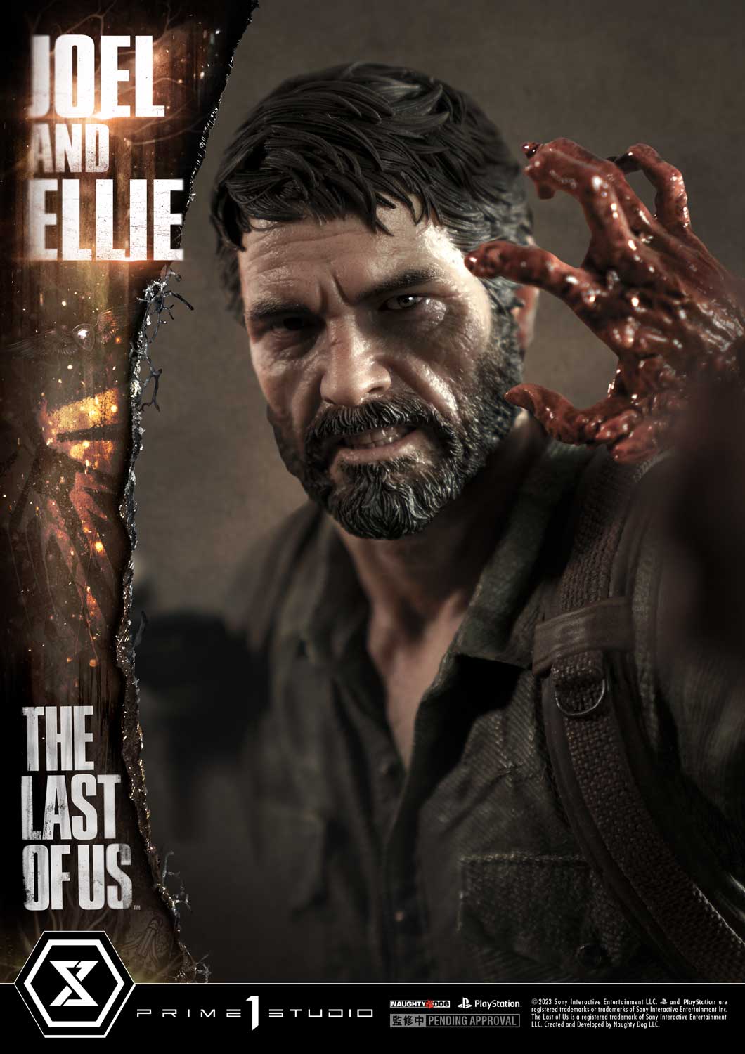 The Last of Us Part 2 Ultimate Joel and Ellie 7-Inch Scale Action