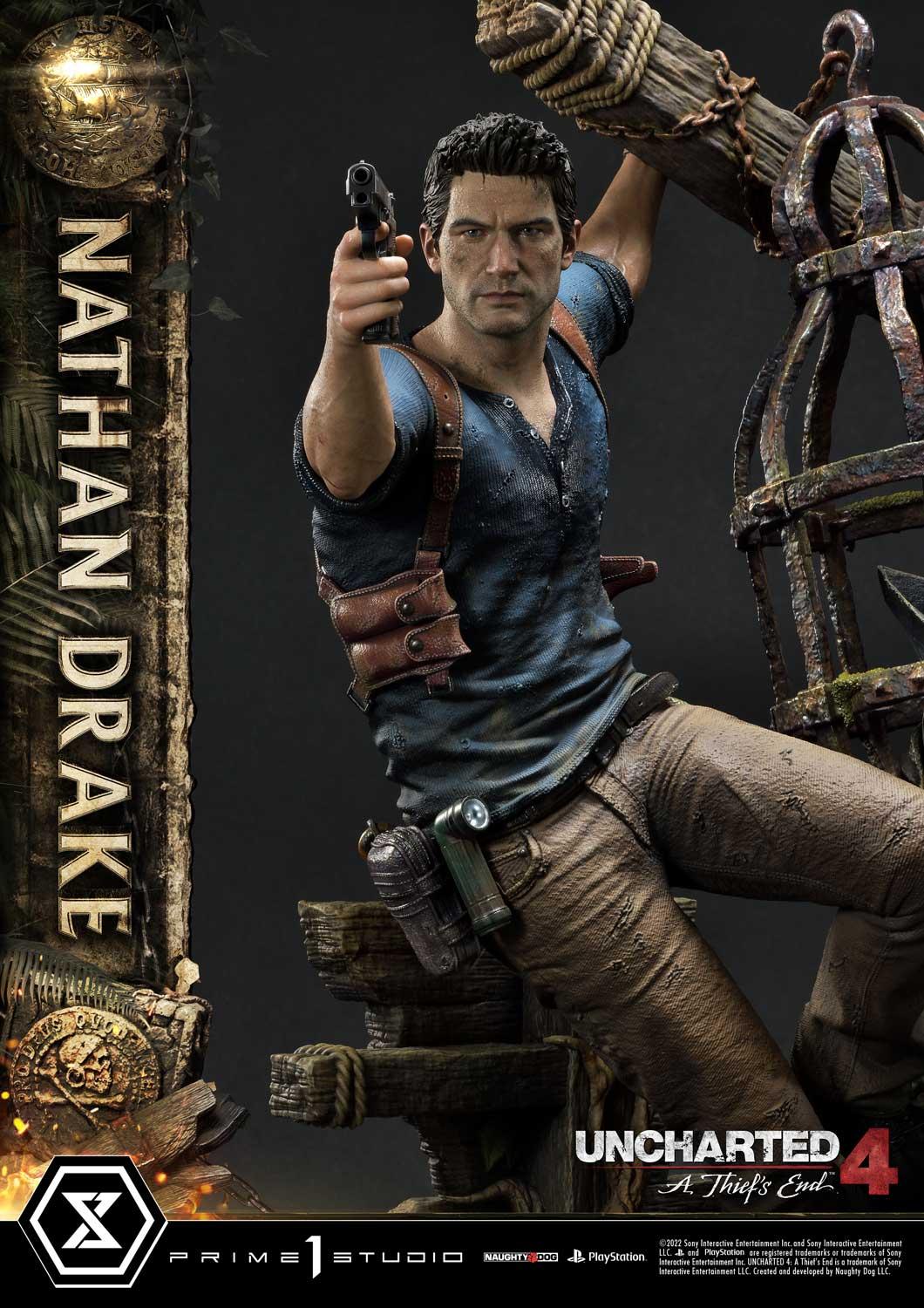 Ultimate Premium Masterline Uncharted 4: A Thief's End Nathan Drake DX  Bonus Version