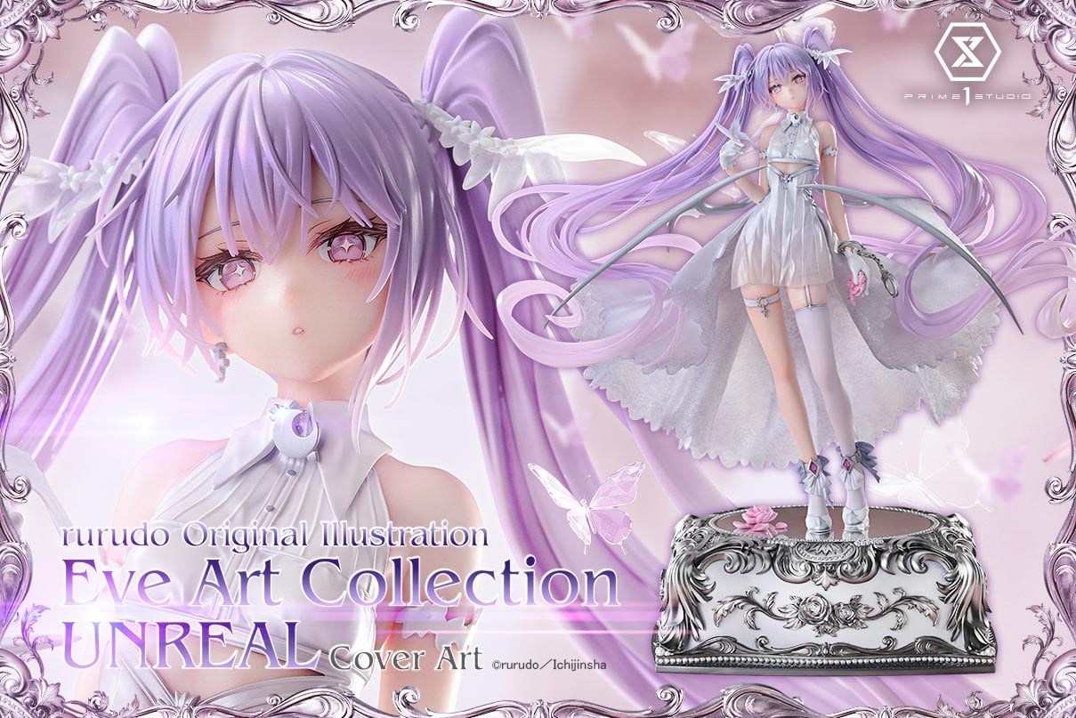 Concept Masterline rurudo Original Illustration Eve UNREAL Cover