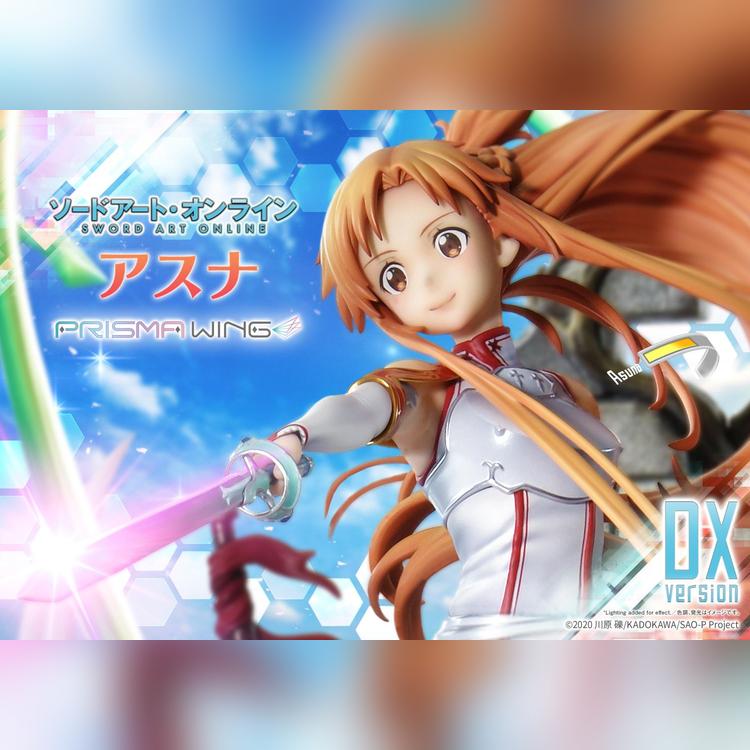 PRISMA WING Sword Art Online Asuna Bonus Version 1/7 Scale Statue