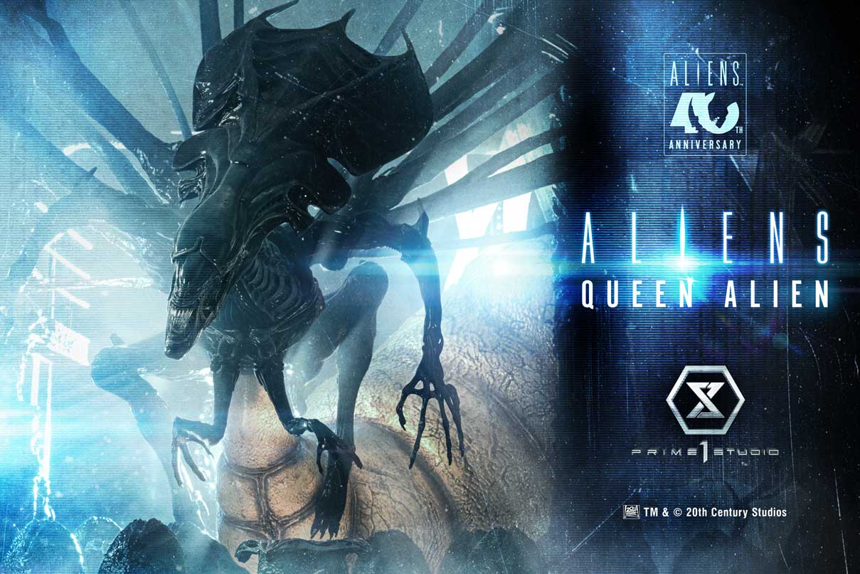 Ultimate Diorama Masterline Aliens (Film) Queen Alien Bonus Version