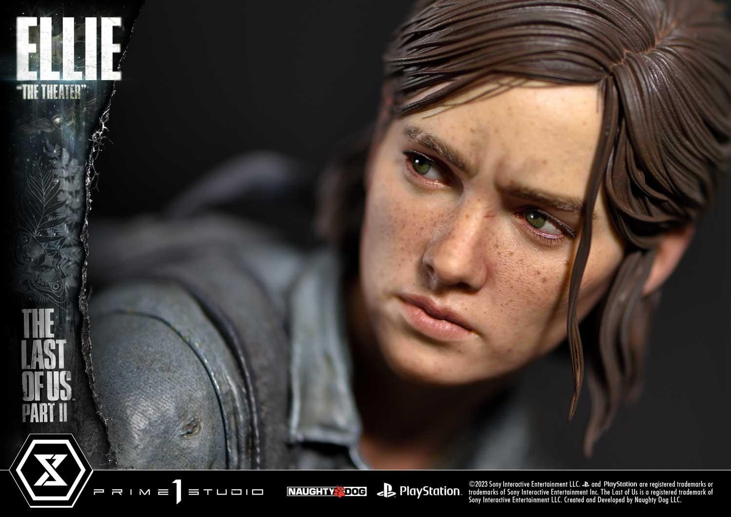 Ultimate Premium Masterline The Last of Us Part II Ellie The Theater  Bonus Version