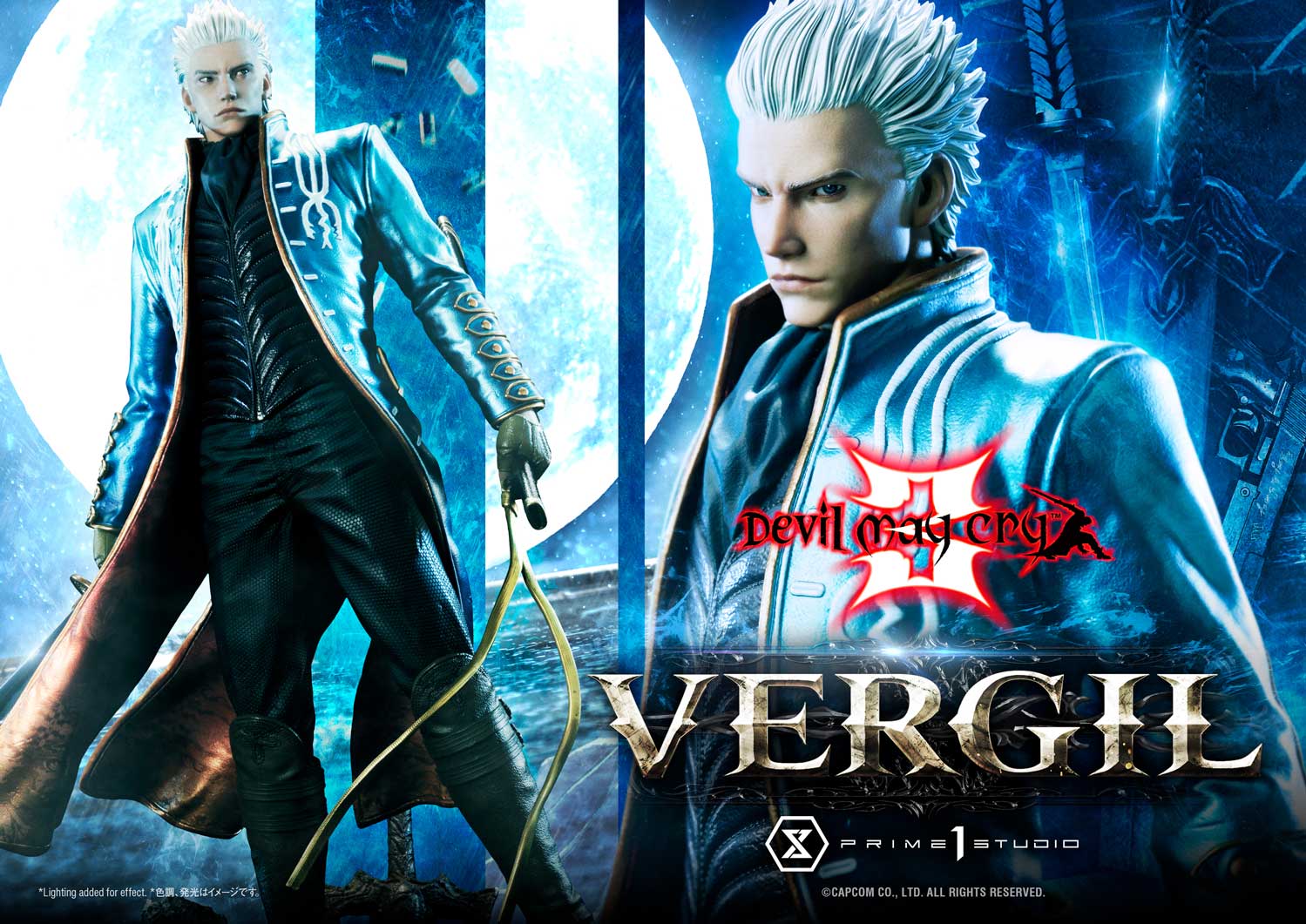 APR188924 - DEVIL MAY CRY III VERGIL 1/6 AF - Previews World