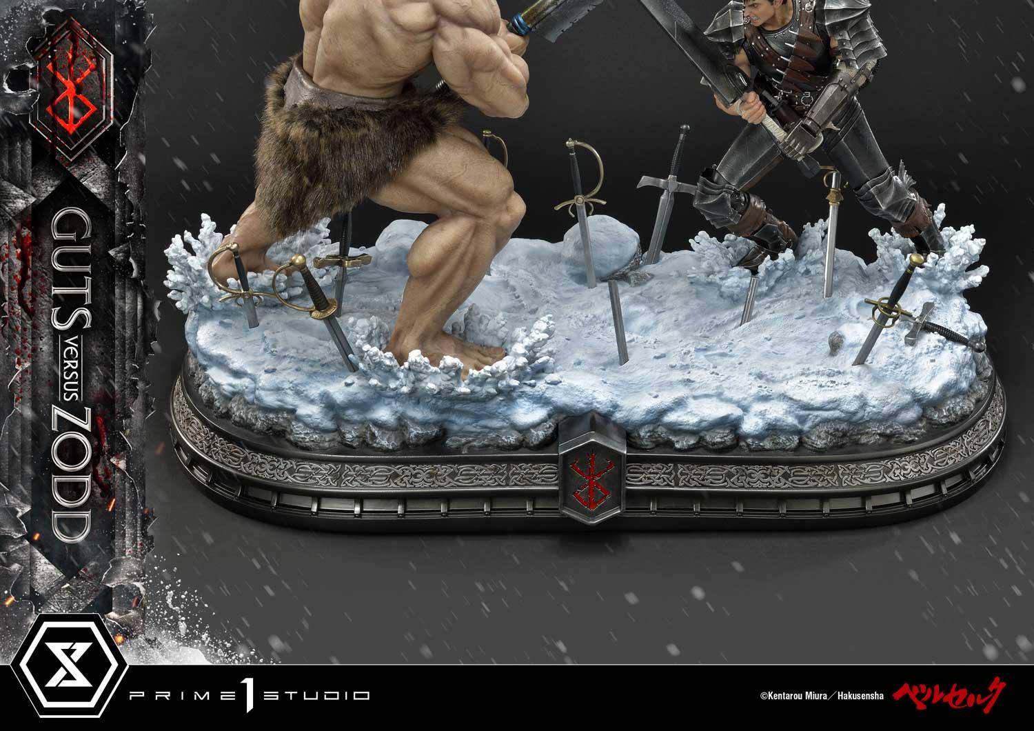 Guts vs Zodd, Prime 1 Studio diorama