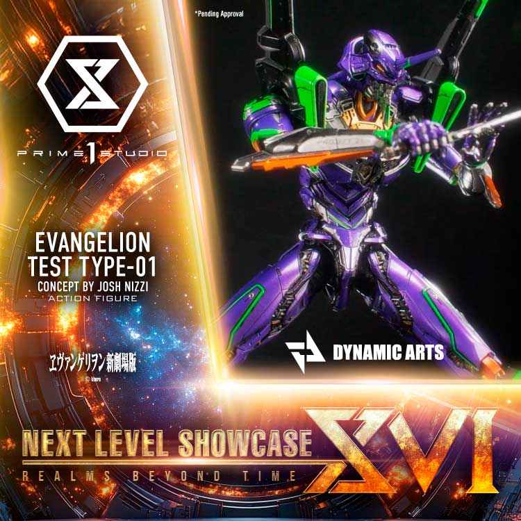 Evangelion EVANGELION Test Type-01 (Concept by Josh Nizzi