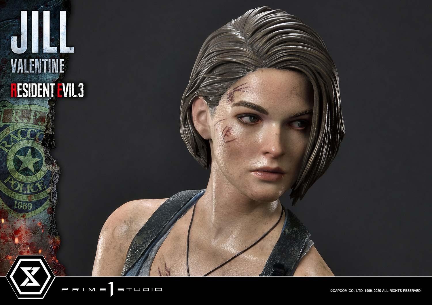 Resident Evil 3 Ultimate Premium Masterline Jill Valentine