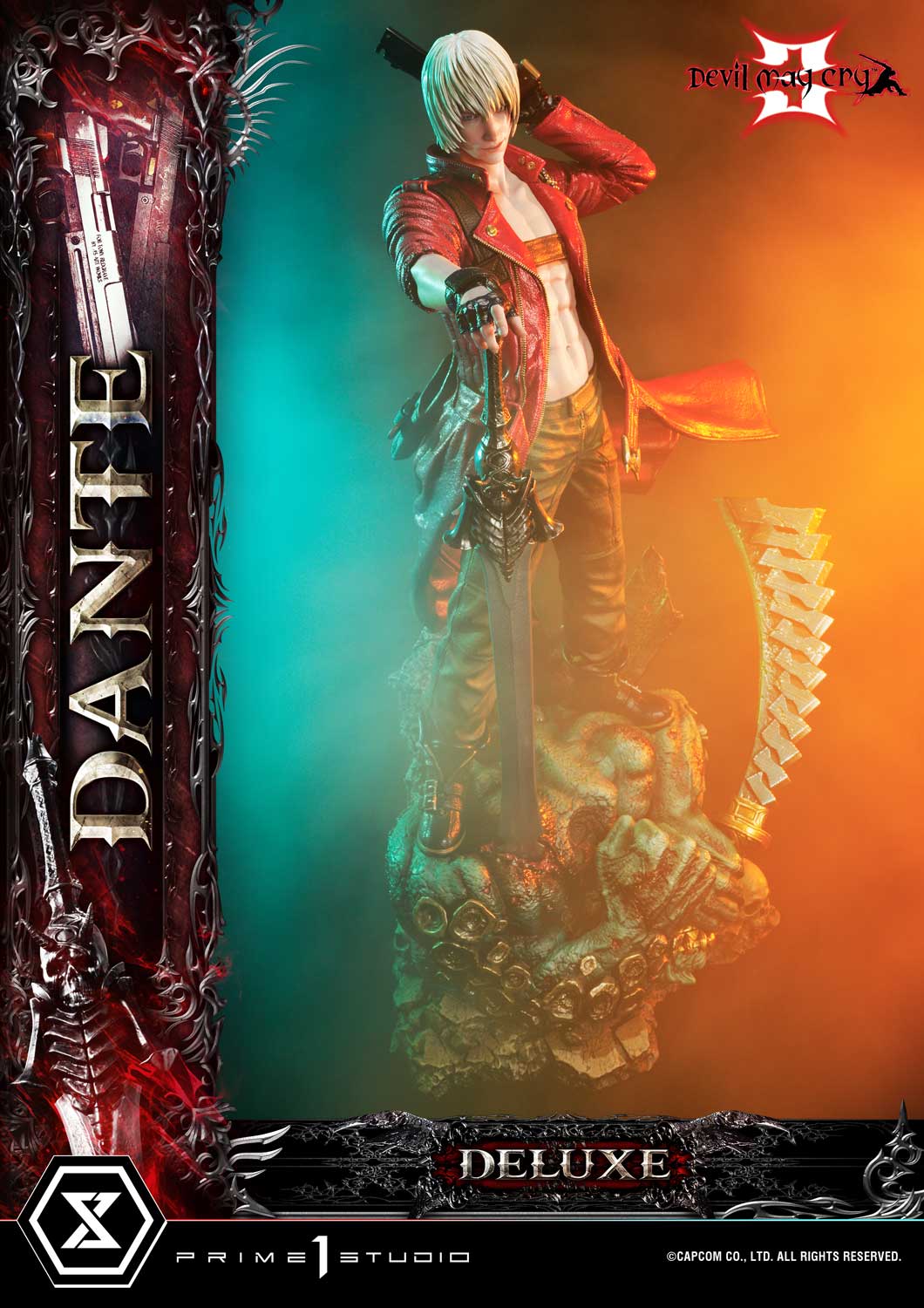 Devil May Cry 5 Statue of Dante from Prime 1 Studio is Up for Preorder