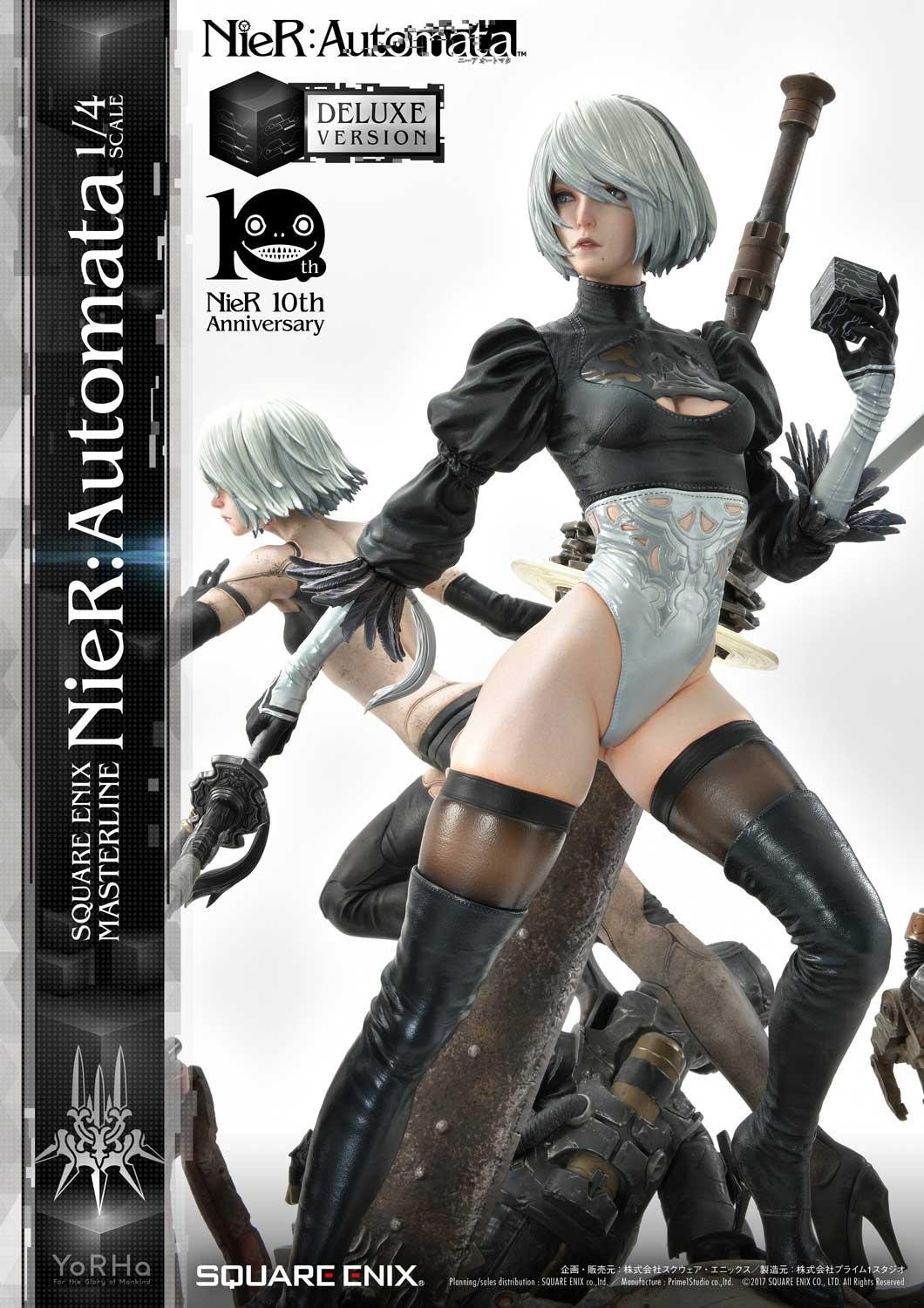 SQUARE ENIX MASTERLINE NieR:Automata 1/4 Scale Figure