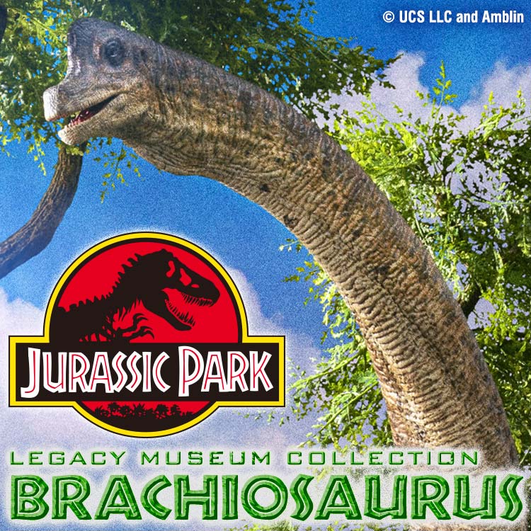 Legacy Museum Collection Jurassic Park (Film) Brachiosaurus 1/15 scale Bonus Version