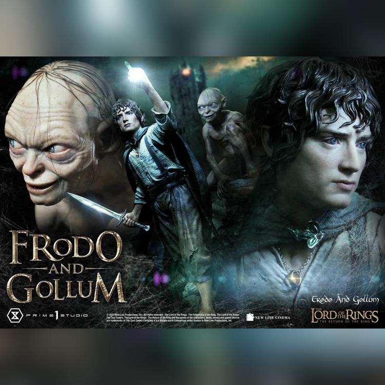 Lord of the Rings : Return of the King Gollum