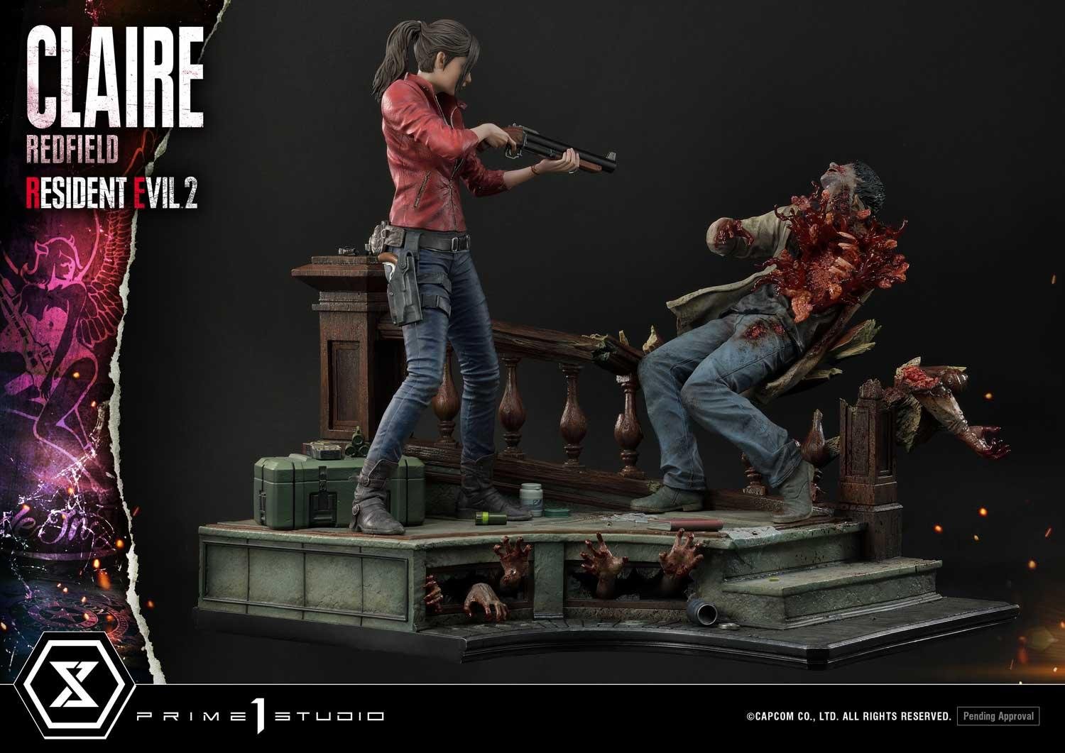 Ultimate Premium Masterline Resident Evil 2 Claire Redfield