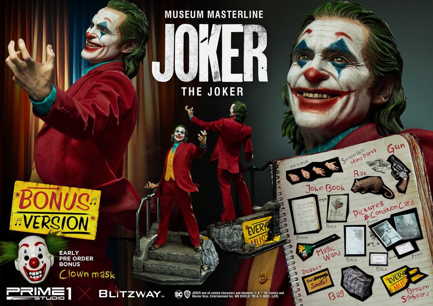 Museum Masterline Joker Joker Bonus Version | | Prime 1 Studio