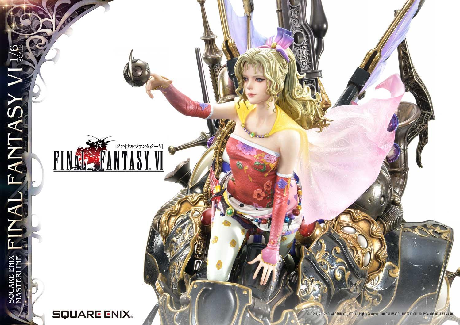 SQUARE ENIX MASTERLINE FINAL FANTASY VI 1/6 Scale