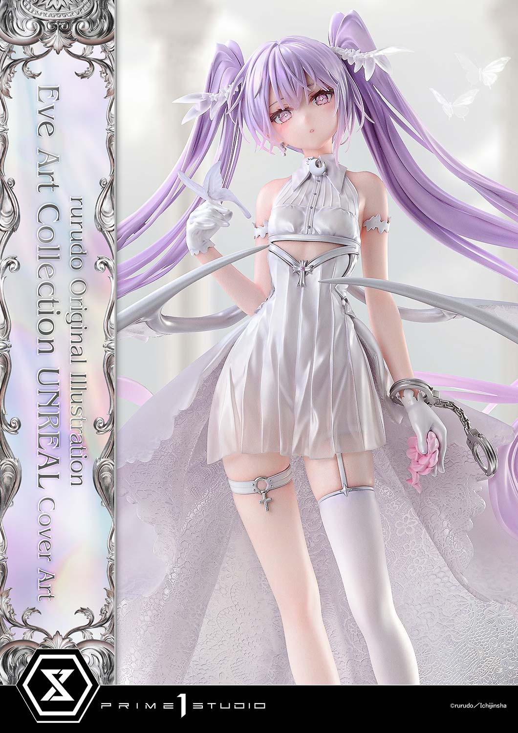 Concept Masterline rurudo Original Illustration Eve UNREAL Cover Art ver. STATUE - detail wajah