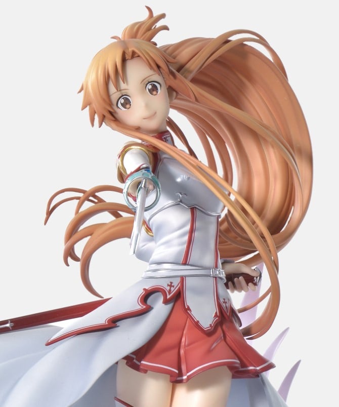 Sword Art Online Prisma Wing PVC Statue 1/7 Asuna 28 cm