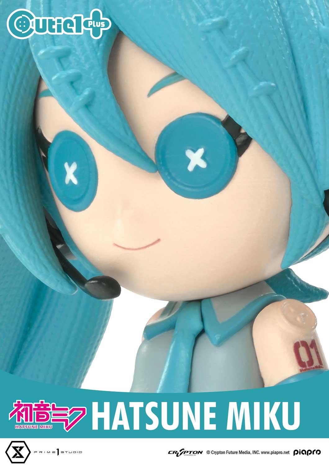Cutie1 Plus Piapro Character Complete Set | | Prime 1 Studio
