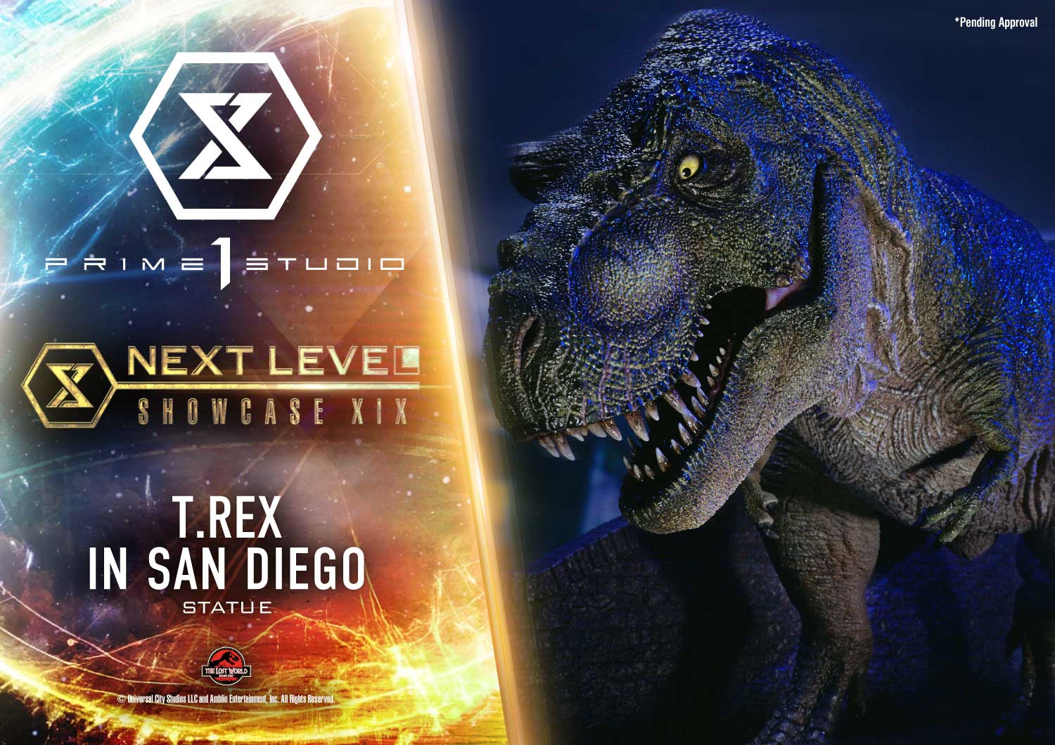 The Lost World: Jurassic Park (Film) T.REX in San Diego