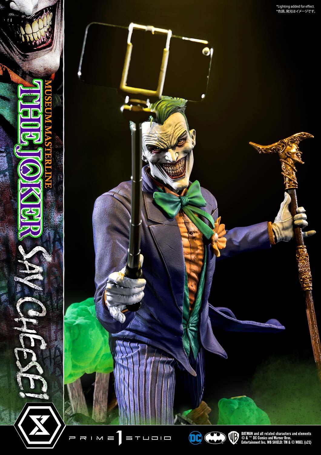 The Joker - Say Cheese! | Statue | Prime 1 Studio