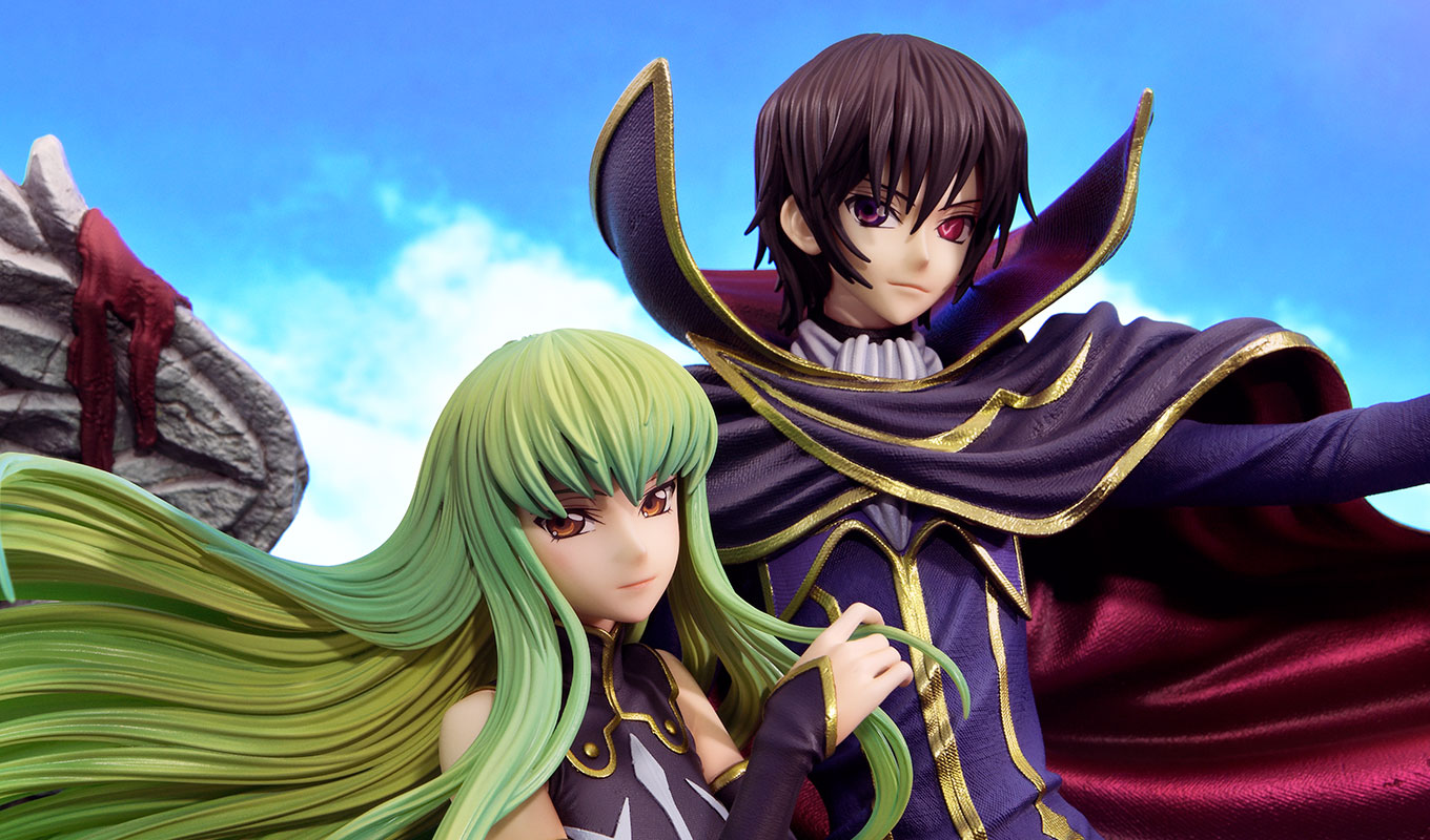 Download Lelouch Lamperouge Volume 09 Wallpaper