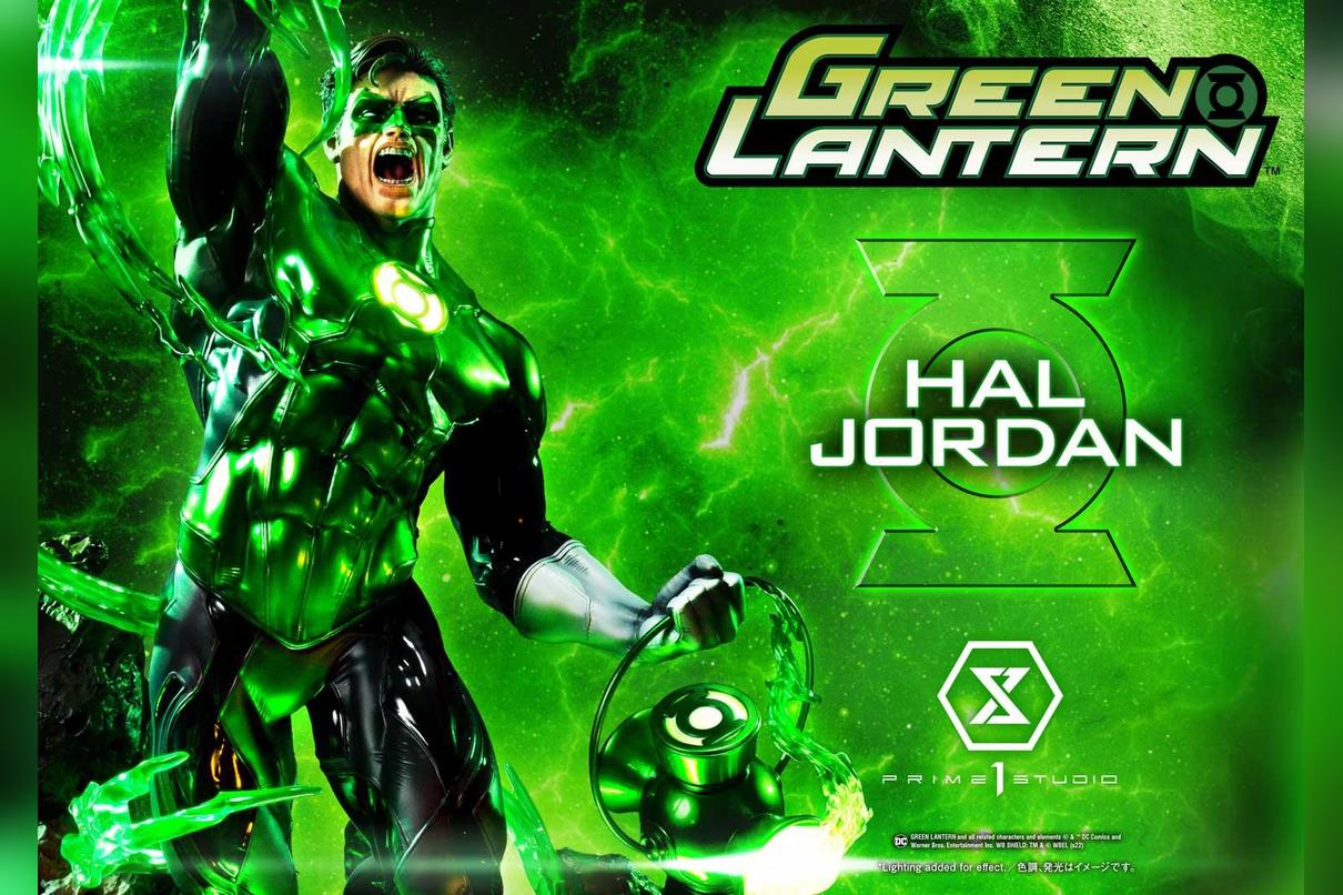 Museum Masterline Green Lantern (Comics) Hal Jordan Deluxe