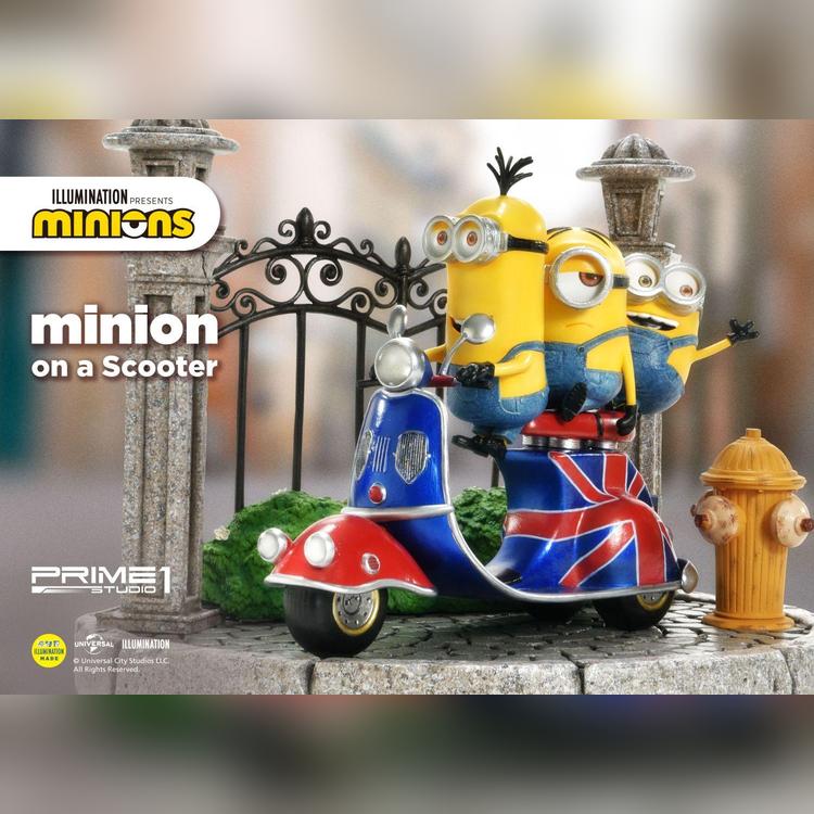 Prime Collectible Figures Minion Scooter