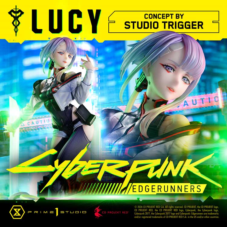 Concept Masterline Cyberpunk: Edgerunners Lucy "Concept by Studio TRIGGER" Bonus Version