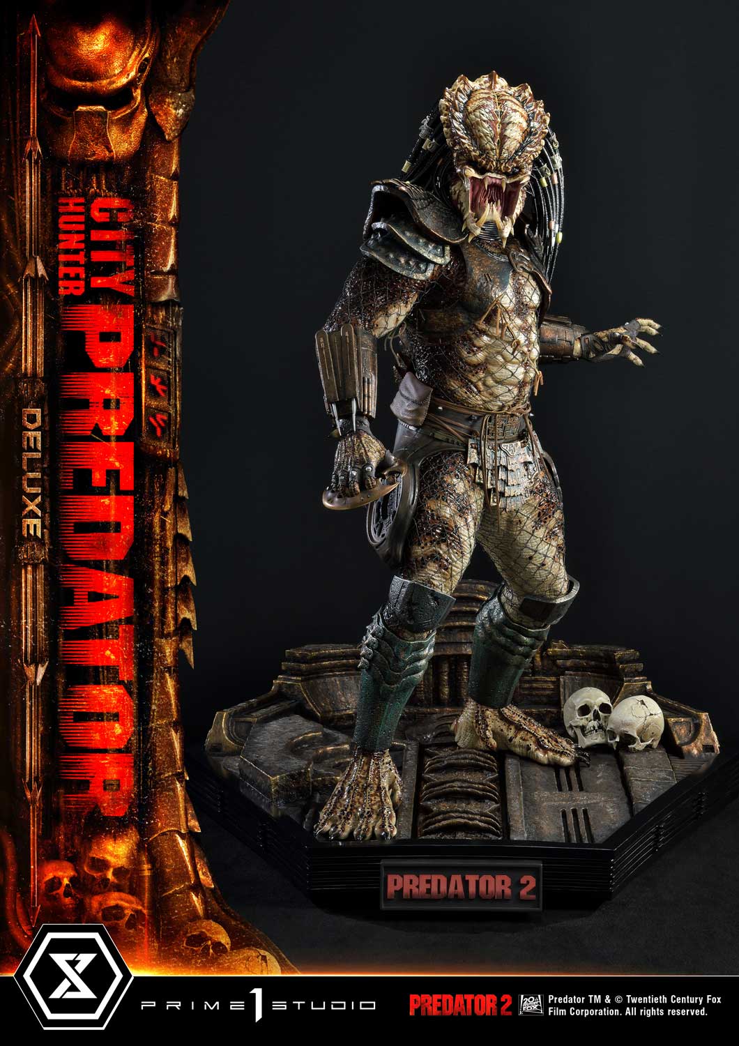 Museum Masterline Predator 2 (Film) City Hunter Predator