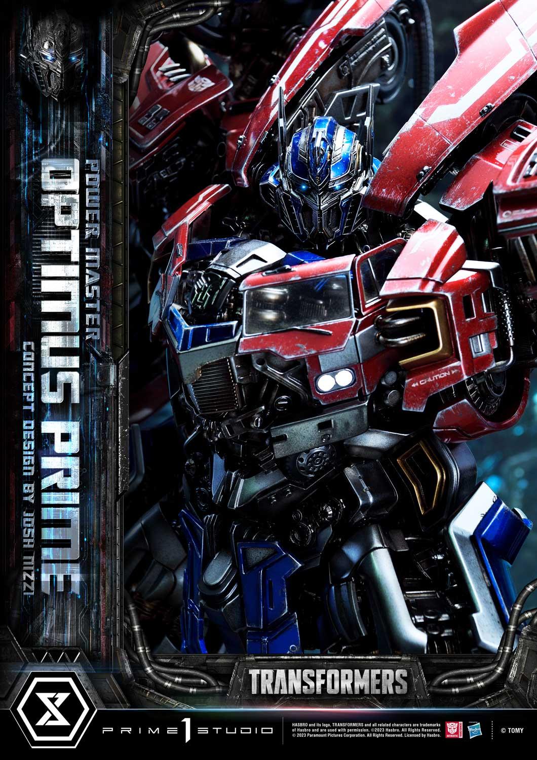 爆買いしたくなる Transformers Masterline Museum (Film) Optimus Master Power アメコミ