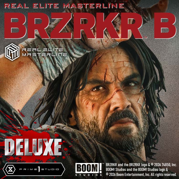 Real Elite Masterline BRZRKR B DX Bonus Version