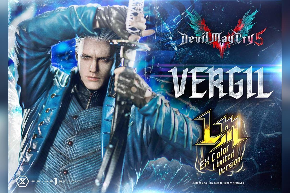 How long is Devil May Cry 5 - Vergil?