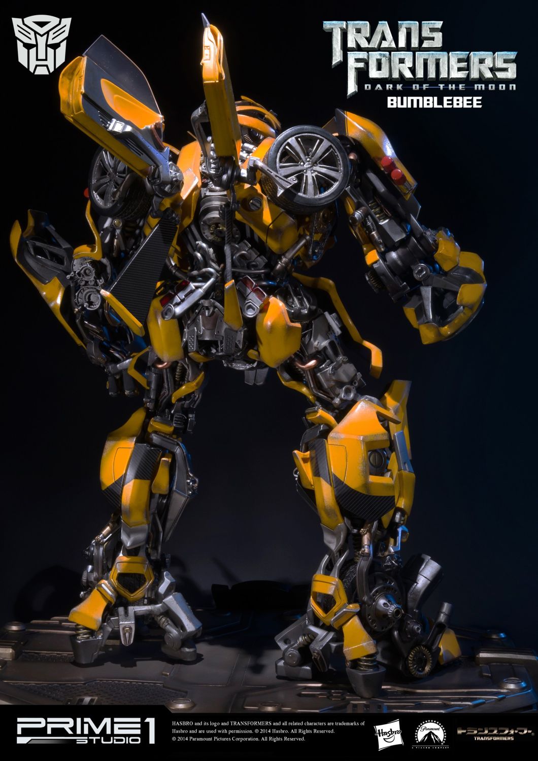 Bumblebee hot toys discount