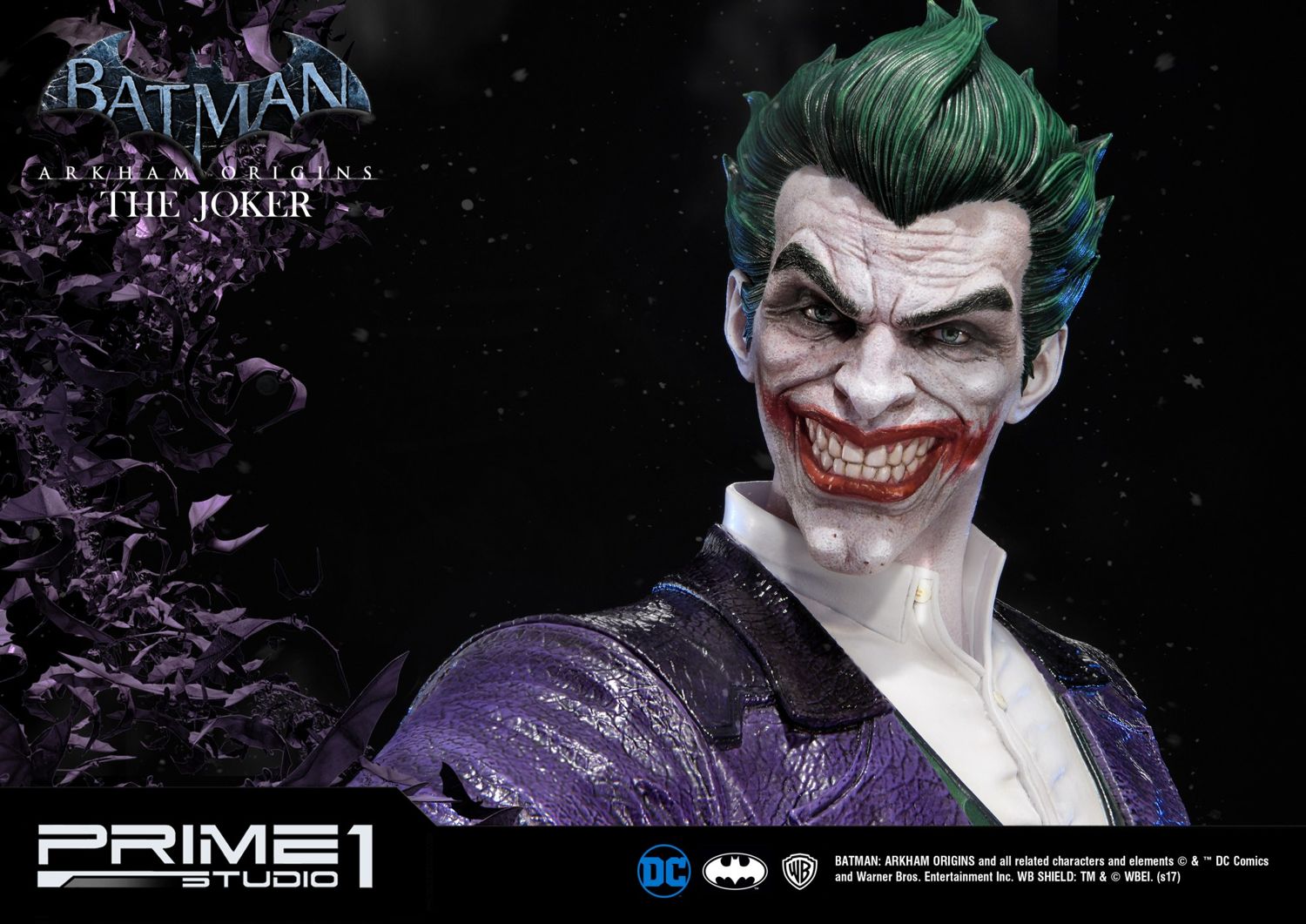 Batman: Arkham Origins The Joker EX Version | Prime 1 Studio
