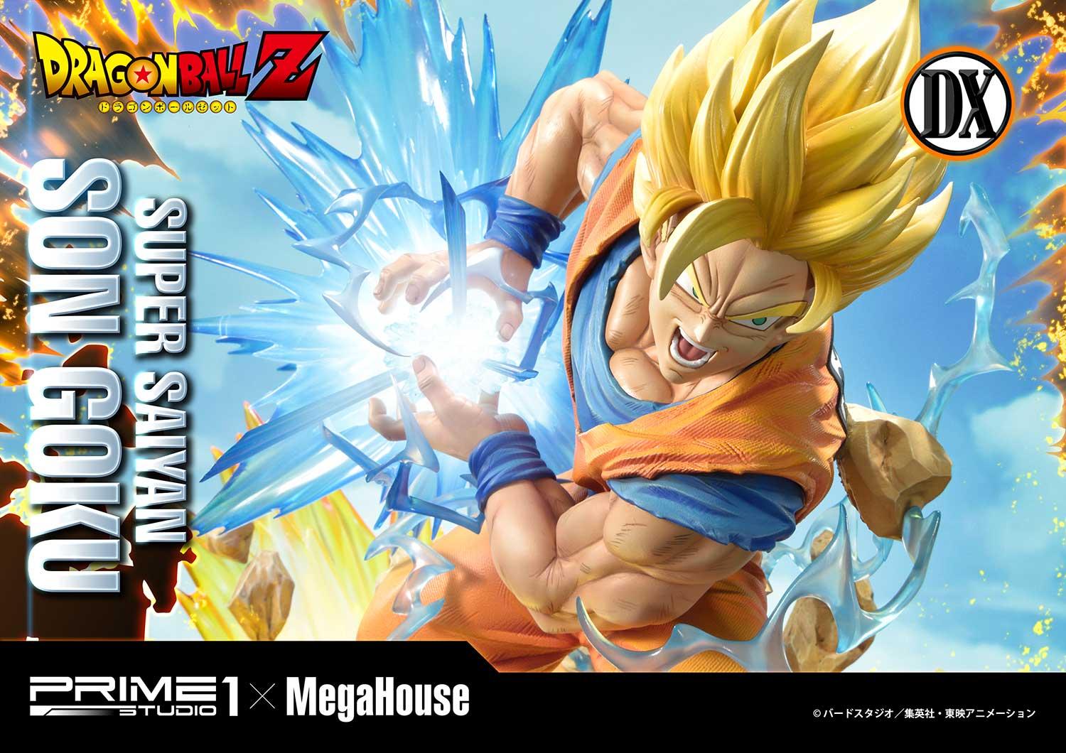 statue Super Saiyan Son Goku DELUXE 1/4 - PRIME 1 STUDIO