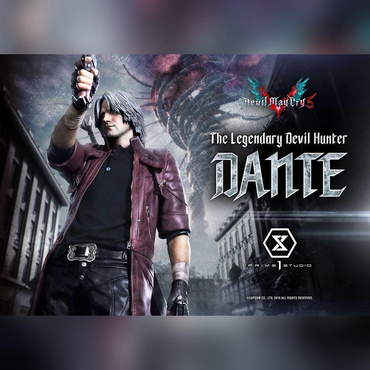 New Dante in Devil may Cry reboot