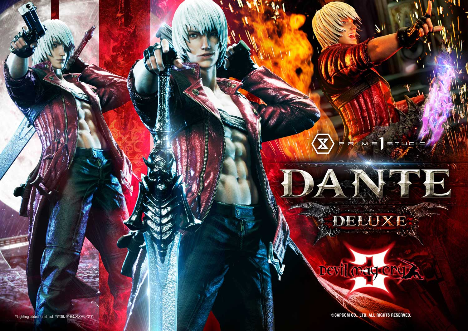 NOV218002 - DEVIL MAY CRY III DANTE 1/6 AF DLX VER - Previews World