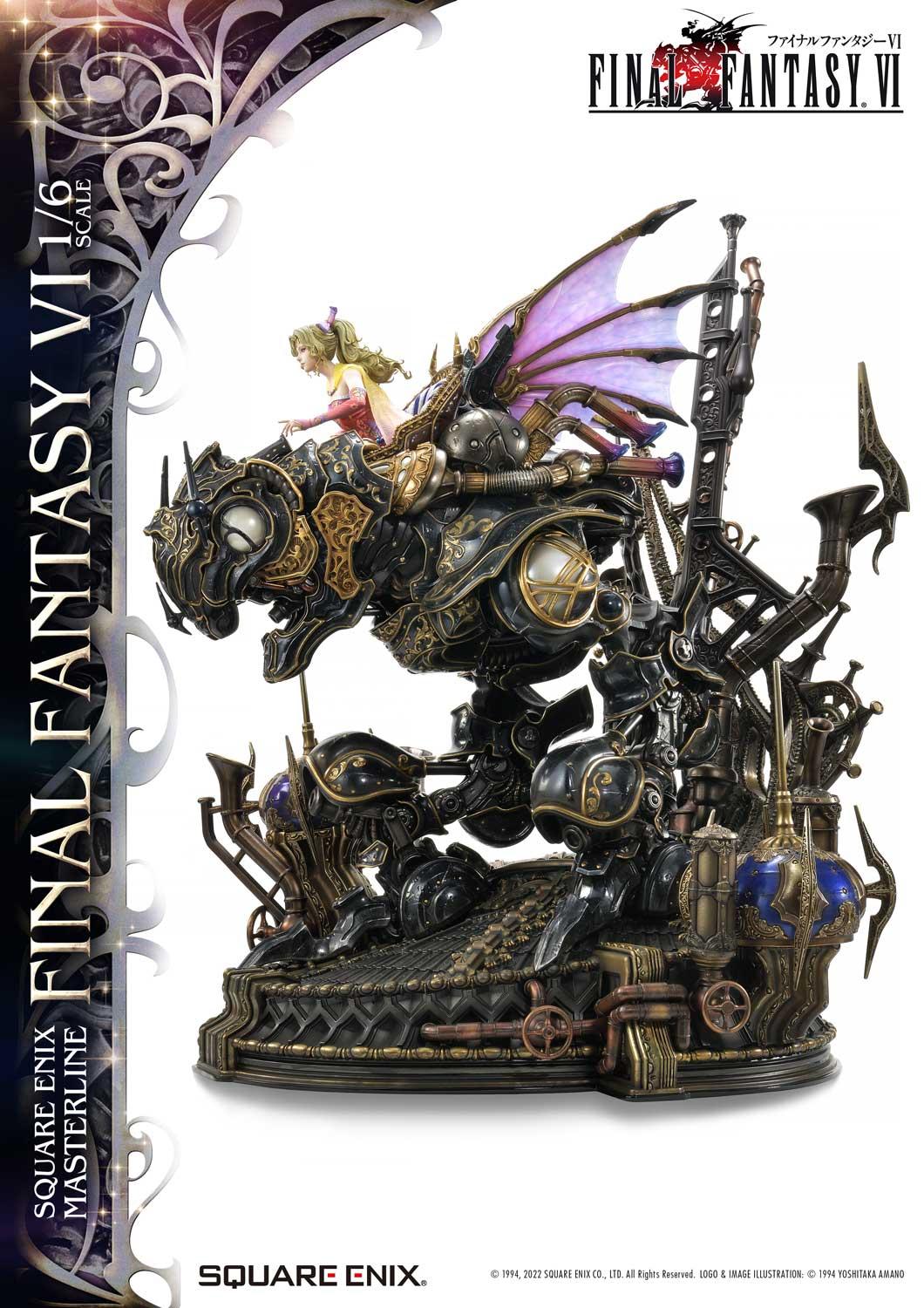 SQUARE ENIX MASTERLINE FINAL FANTASY VI 1/6 Scale