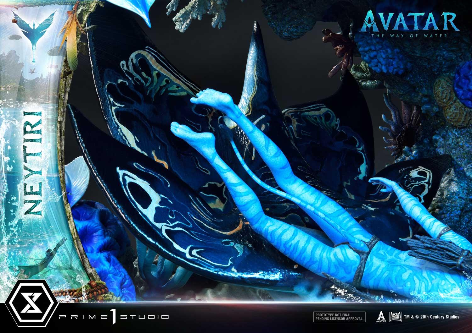 Ultimate Diorama Masterline Avatar:The Way of Water Neytiri Bonus Version