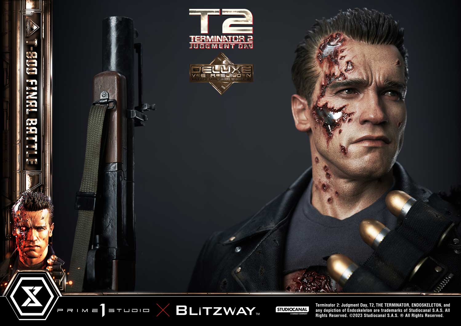 Museum Masterline Terminator 2: Judgment Day T-800 Final Museum Masterline Terminator 2: Judgment Day T-800 Final
