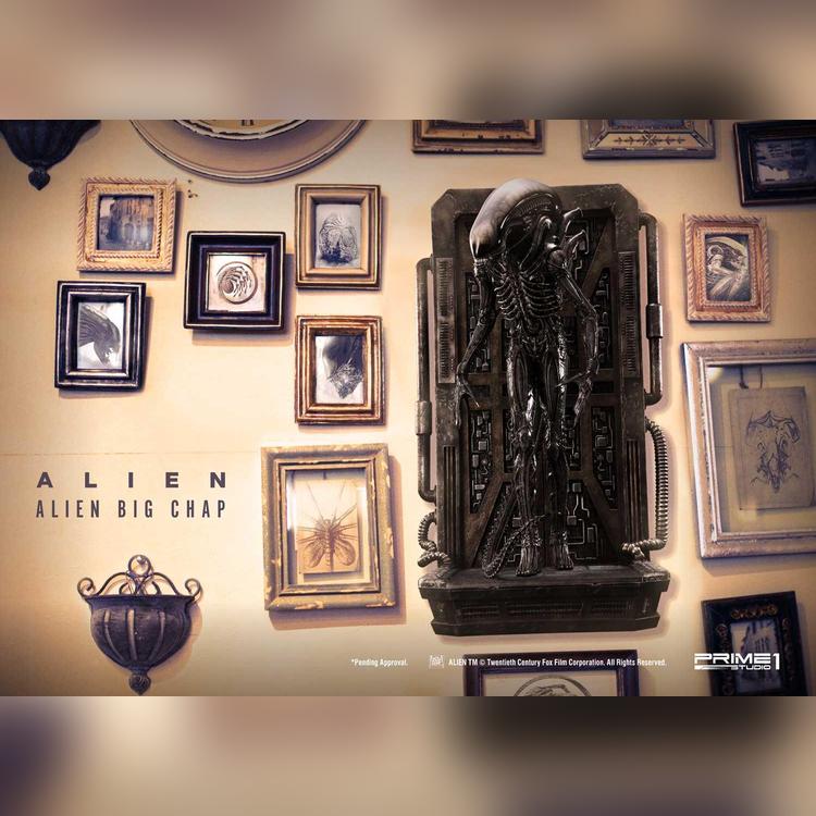 3D Wall Art Alien (Film) Alien Big Chap