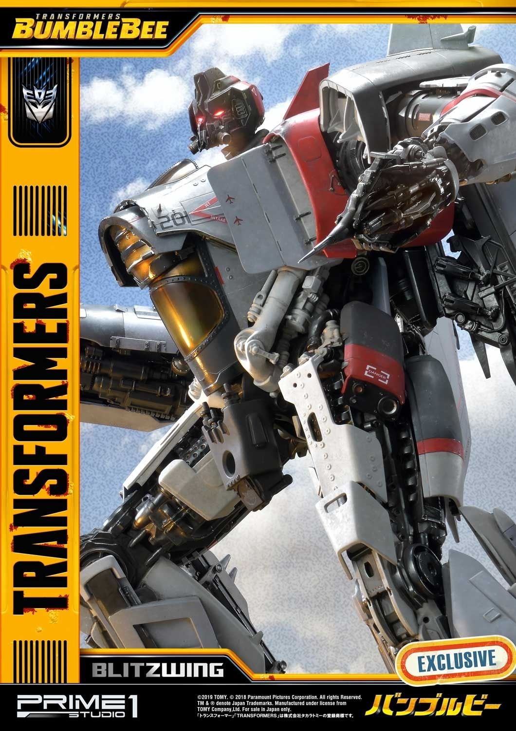 Bumblebee movie blitzwing figure sales