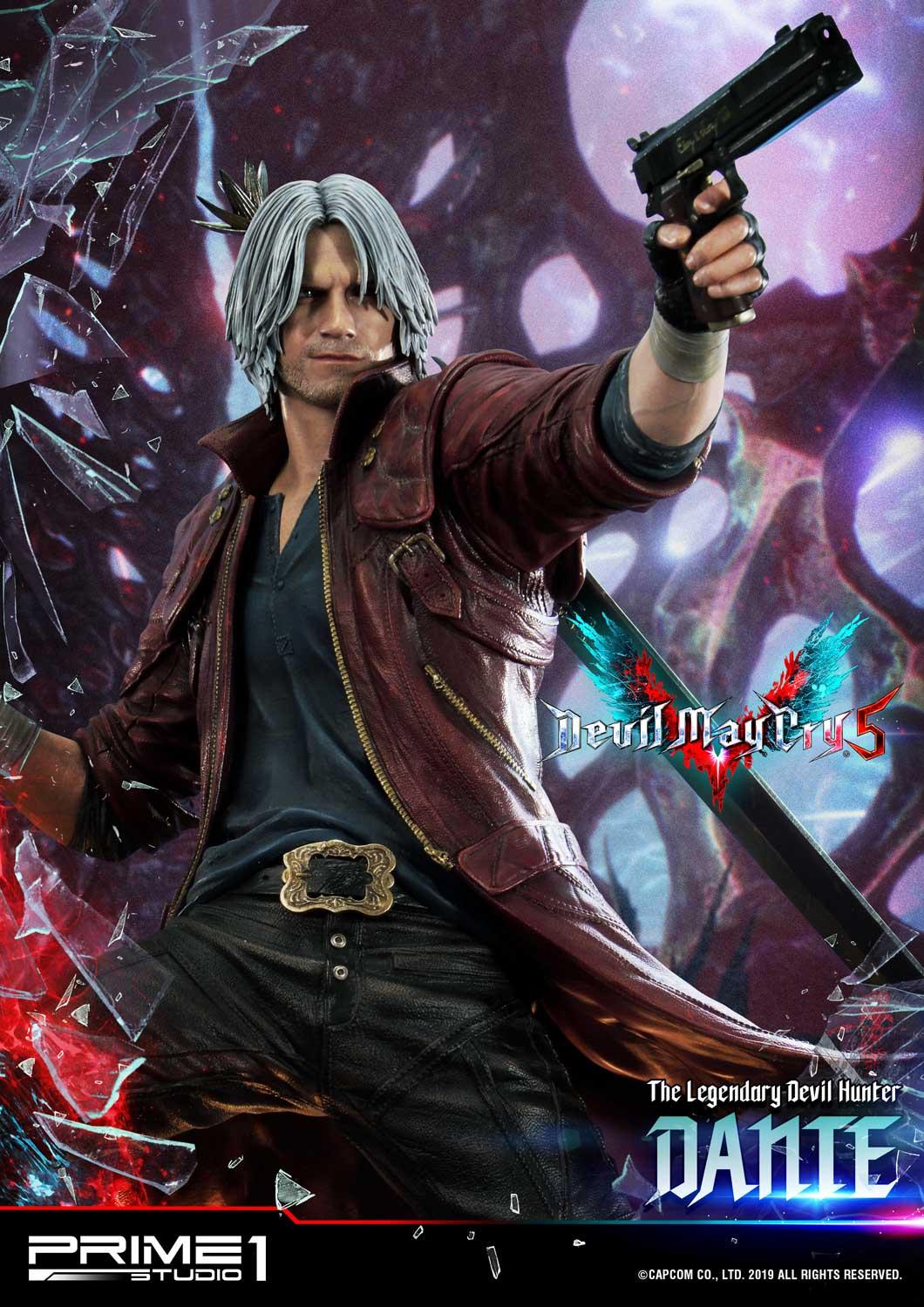 APR198276 - DEVIL MAY CRY 5 DANTE PX DELUXE VERSION 1/12 SCALE AF (Net) -  Previews World