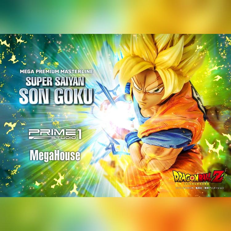 Son Goku SSJ Dragon Ball Z Mega Premium Masterline Prime 1 Studio